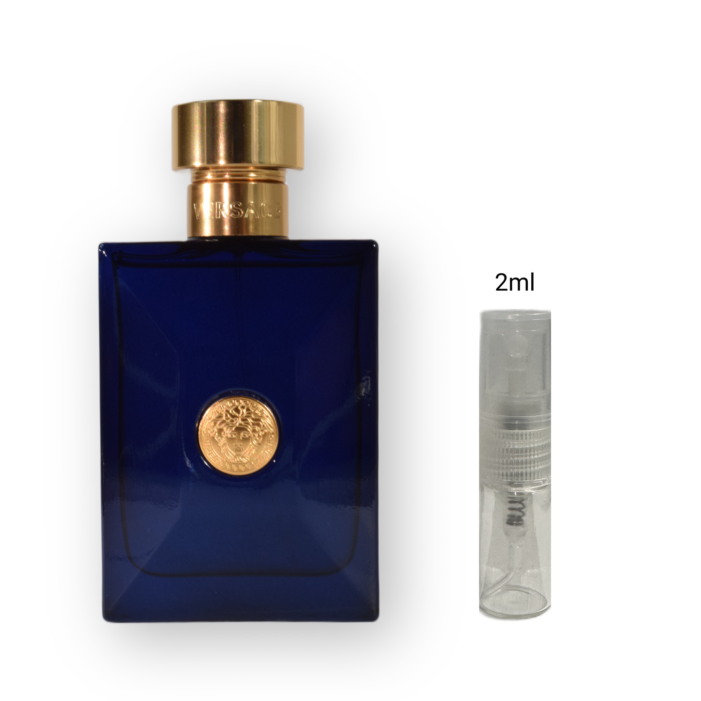 Versace Dylan Blue for Men Eau de Toilette - Sample Size