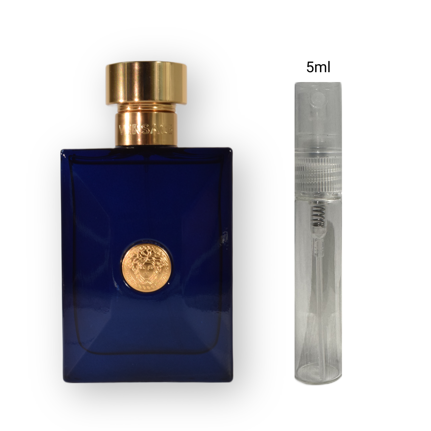Versace Dylan Blue for Men Eau de Toilette - Sample Size