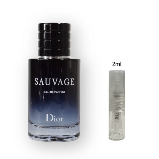 Dior Sauvage Eau de Parfum for Men - Sample Size